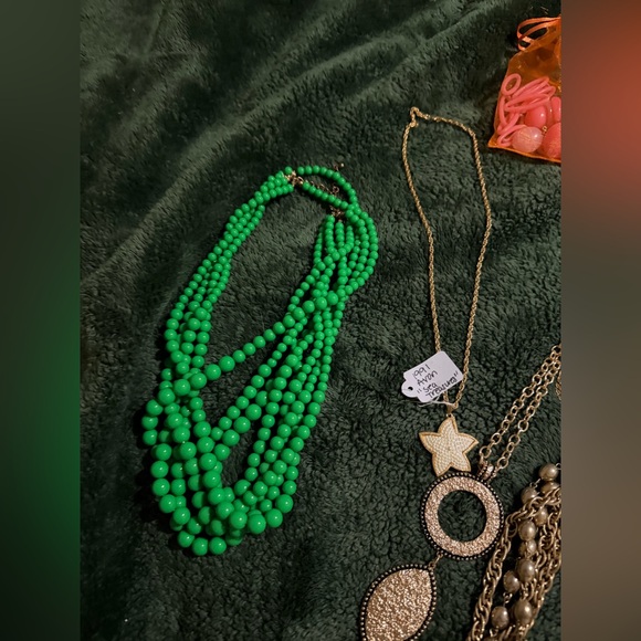 Jewelry lot (many vintage pieces) - Picture 7 of 9